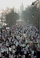 London Anti Iraq War march, 15Feb 2003