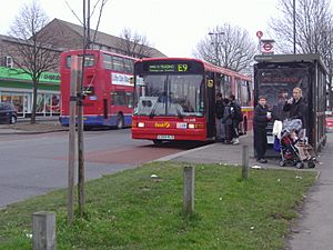 London Buses route E9 Yeading Lane