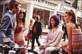 Londons Carnaby Street, 1969