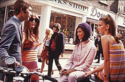 Londons Carnaby Street, 1969