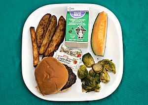 Lunch at DC Public Schools on 2012-10-09