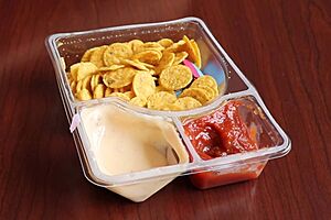 Lunchly Fiesta Nachos