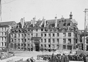 Lycée Louis-le-Grand - Paris - Médiathèque de l'architecture et du patrimoine - APMH00024623