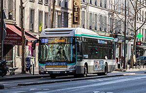 MAN Lion's City Hybride RATP 38 Luxembourg