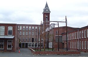 MASS MoCA main entrance