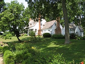Maidstone Plantation house, Owings, Maryland