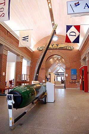 Maine Maritime Museum gallery view