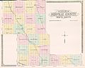 Map of Renville County, N.D., 1914