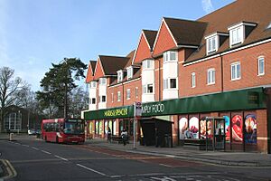 Marks and Spencer, Banstead, Surrey - geograph.org.uk - 339773