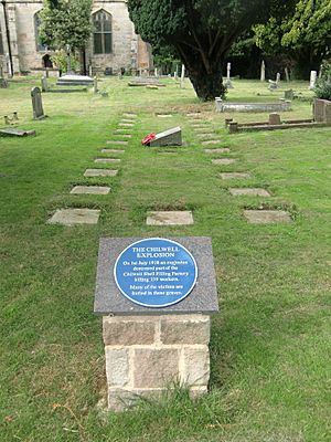 Mass Grave in St. Mary's Church, Attenborough