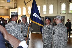 Massachusetts State Defense Force activation ceremony