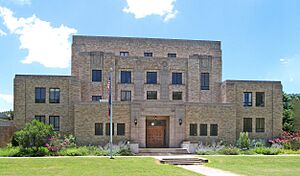 Menard county courthouse 2010