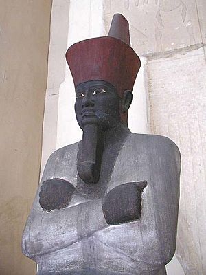Mentuhotep Seated edit