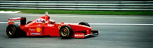 Michael Schumacher 1997 Italy