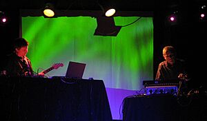 Michael rother and dieter moebius 2007-11-14 live