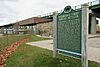 Michigan's First Jewish Settler historic marker.jpg