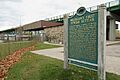 Michigan's First Jewish Settler historic marker