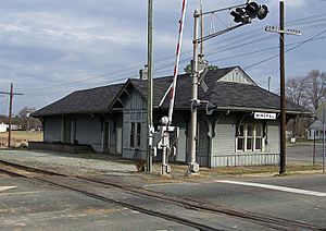 C&O Depot in Mineral