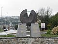 Monument dédié aux victimes de l'amiante (Condé-sur-Noireau) - panoramio