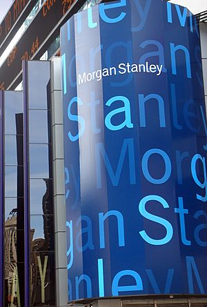 Morgan Stanley on Times Square