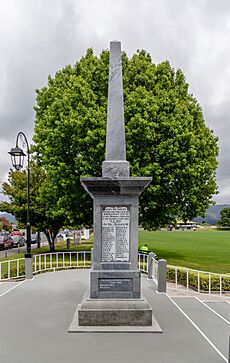 Motueka war memorial, Motueka, New Zealand 05