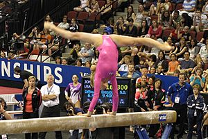 Nastia Liukin Nationals