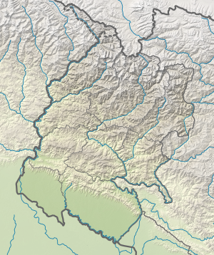 Nepal Sudurpashchim Pradesh rel location map