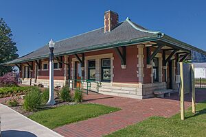 New York Central Railroad Depot
