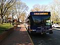 Northline Express (NLX) bus of the University Transit Service of the University of Virginia - IMG 20190410 091527