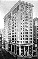 Northwestern National Bank Building circa 1913