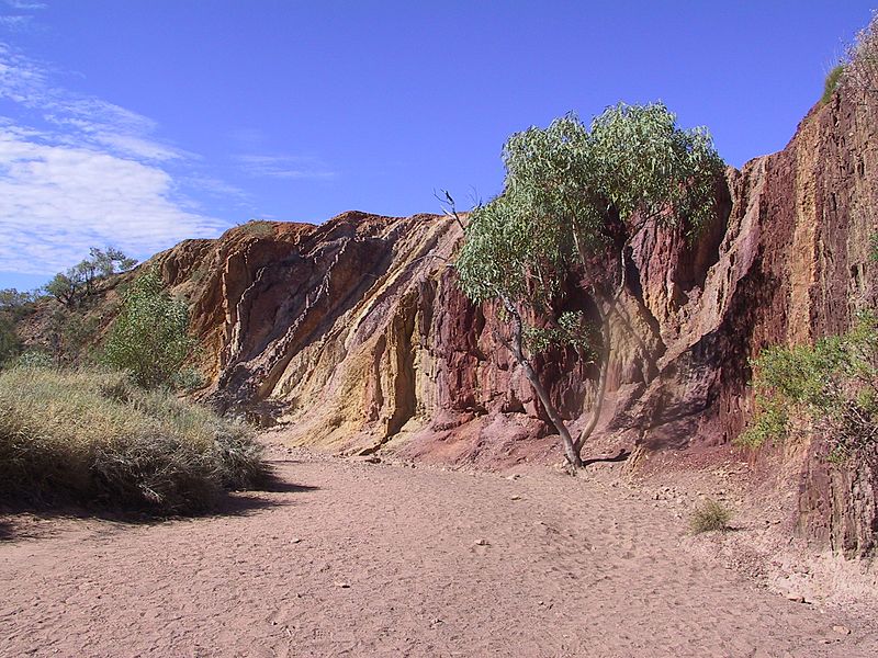 Ochre pits