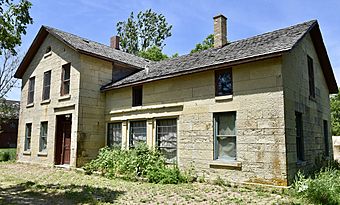 Old Stone House At Nisbet Homestead Farm.jpg