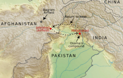 Operation Neptune Spear map of locations.svg