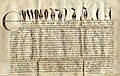 Oriel College Charter
