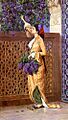 Osman Hamdi Bey - Leylak Toplayan Kız