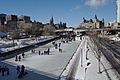 Ottawa Rideau Canal Skating Chateau Laurier Parliament