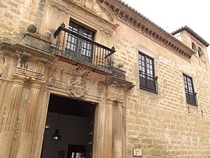 Palacio de Mondragon - Plaza Mondragón, Ronda (14661139774)