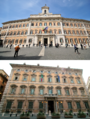 Palazzi Montecitorio i Madama