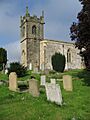 Parish Church of St. Andrew, Bugthorpe