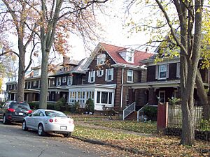 Park Place Historic District Niagara Falls NY Nov 10
