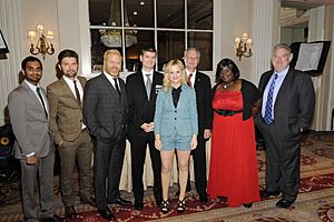 Parks and Recreation Full Cast 2012