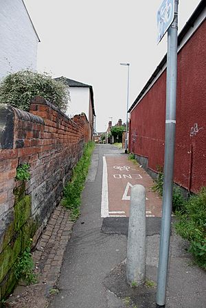 Part of old Stafford - geograph.org.uk - 2479853.jpg
