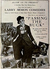 Passing the Buck (1919) - Ad 1