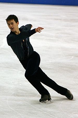 Patrick Chan at 2009 World Championships