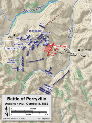 Perryville 1600