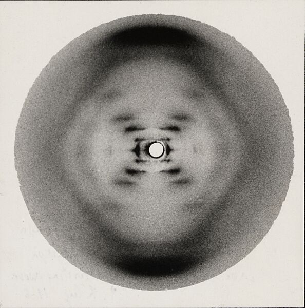 Photo 51 x-ray diffraction image