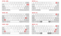 Physical keyboard layouts comparison ANSI ISO KS ABNT JIS