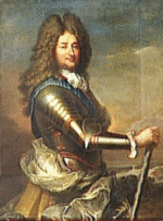 Picture of the Regent of France, Philippe d'Orléans