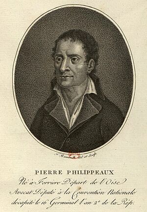 Pierre Philippeaux par Bonneville