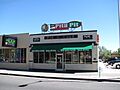 Pig and Calf Lunch, now The Pita Pit, Albuquerque NM